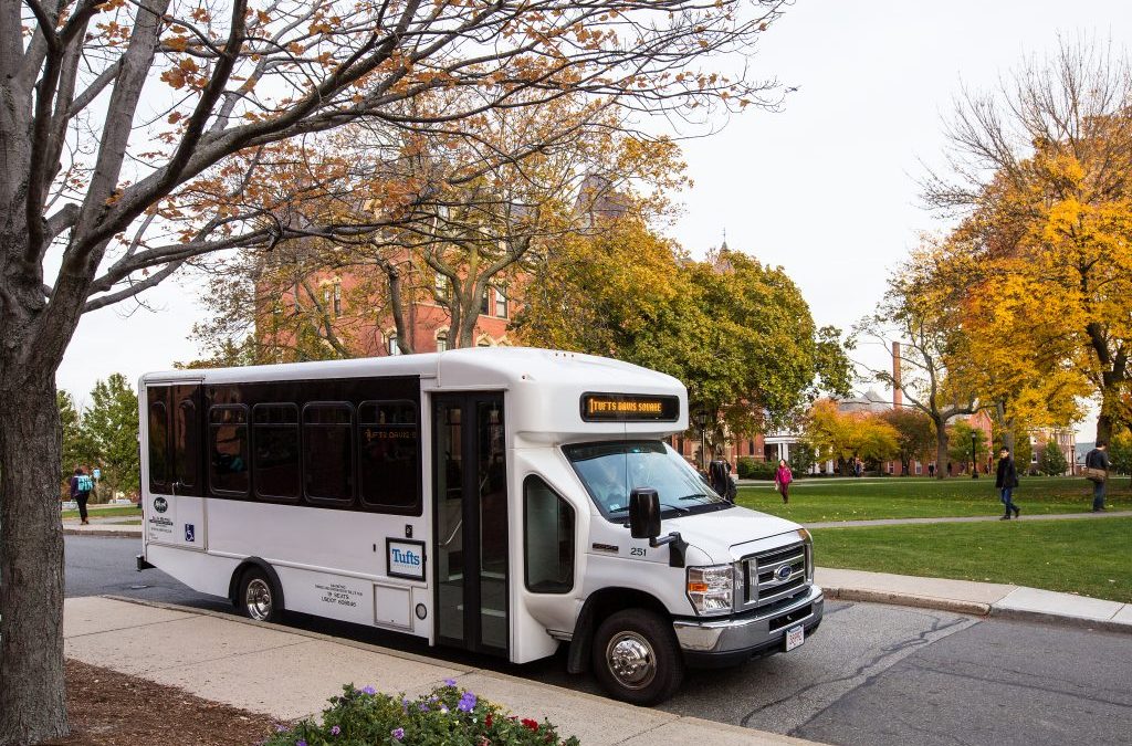 More New England Sports Fans Using Transportation Services