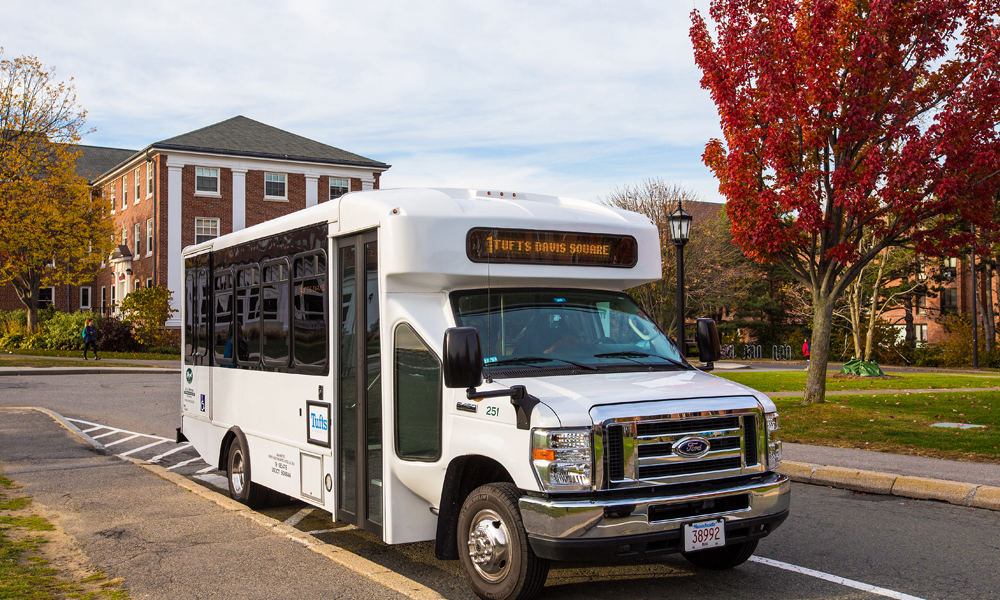 School shuttle service