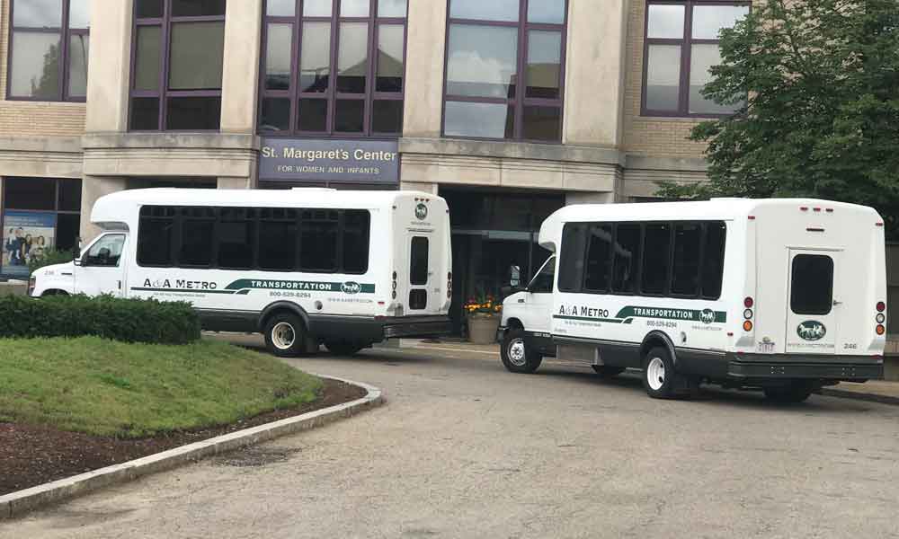 Medical center shuttle