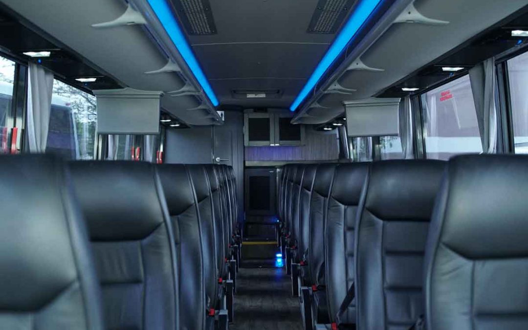 How To Select A Charter Bus Company