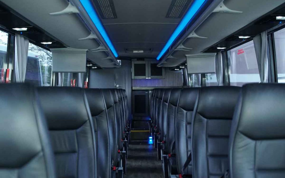 how to select a charter bus company