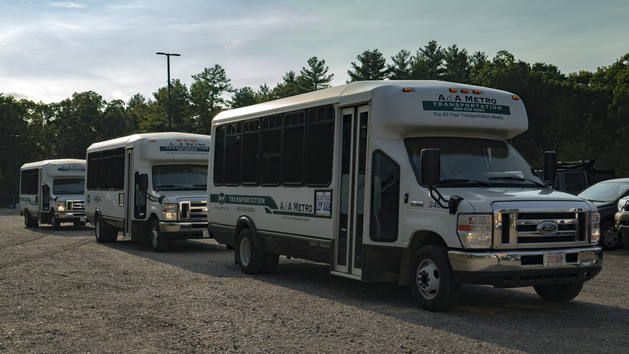 Shuttle Buses