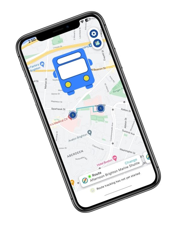 A&A Metro Transportation Shuttle Services App